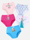 Girls Frozen Panty Inner Elastic Pack of 5 - Bodycare