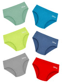 Baby Boys Mickey & Friends Brief Inner Elastic Pack of 6 - Bodycare