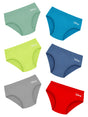 Baby Boys Mickey & Friends Brief Inner Elastic Pack of 6 - Bodycare