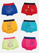 Unisex Cotton Spandex Bloomer Lycra Waistband Pack of 6 - Bodycare