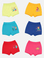 Unisex Cotton Spandex Bloomer Lycra Waistband Pack of 6 - Bodycare