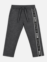 Baby Boys Solid Track Pant for Comfortable Casual Dressing, Lounge Wear and Easy Everyday Movement - Pack of 1