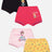 Girls Boyshorts Inner Elastic Pack of 4 - Bodycare