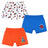 Boys Spiderman 100% Cotton Trunk Inner Elastic Pack of 3 - Bodycare