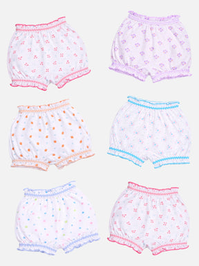 Unisex 100% Cotton Bloomer Pack of 3 - Bodycare