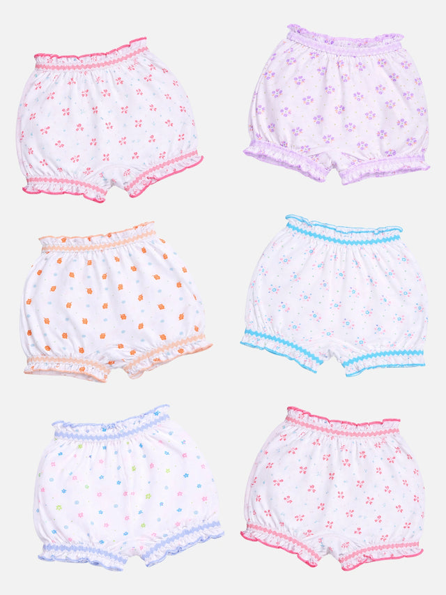 Unisex 100% Cotton Bloomer Pack of 3 - Bodycare