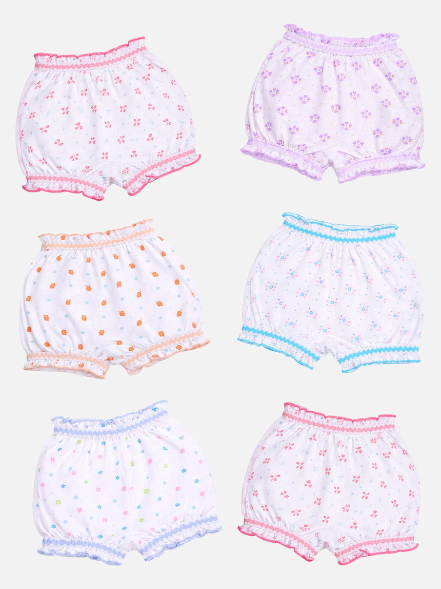 Unisex 100% Cotton Bloomer Pack of 3 - Bodycare