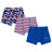 Boys 100% Cotton Trunk Inner Elastic Pack of 3 - Bodycare