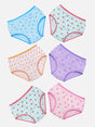 Girls Panty Top Elastic Pack of 6 - Bodycare