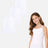 Girl wearing white cotton camisole with three extra white camisoles for kids innerwear multipack