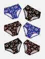 Girls Panty Inner Elastic Pack of 6 - Bodycare