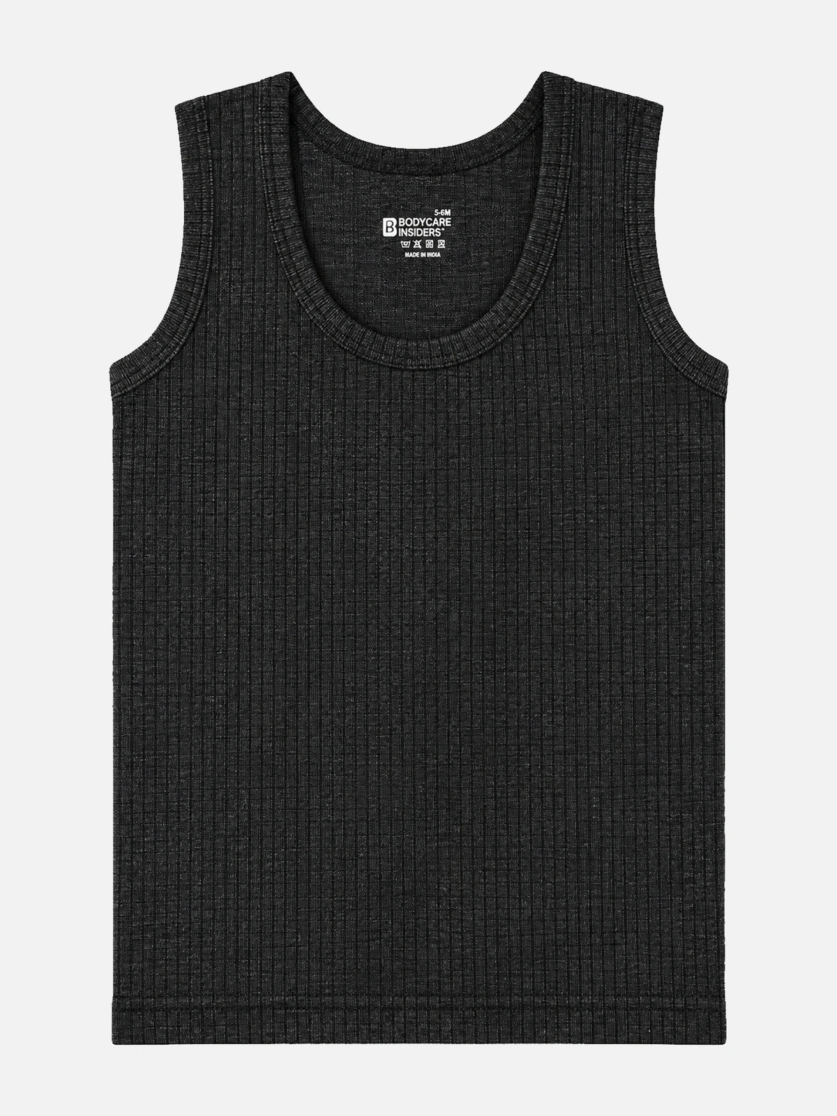 Unisex Round Neck Sleeveless Thermal Top for Warm Winter Wear, Easy Base Layering and Everyday Comfort - Pack of 1