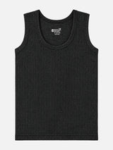 Unisex Round Neck Sleeveless Thermal Top for Warm Winter Wear, Easy Base Layering and Everyday Comfort - Pack of 1