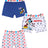 Boys Mickey & Friends Trunk Top Elastic Pack of 3 - Bodycare