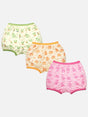 Unisex 100% Cotton Bloomer Top Elastic Pack of 3 - Bodycare