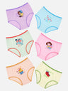Girls Panty Top Elastic Pack of 6 - Bodycare