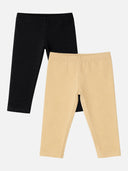 Girls Leggings Pack of 2