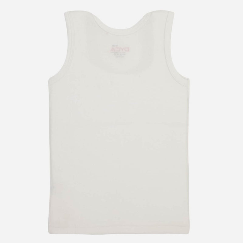 DYCA Unisex Round Neck Sleeveless Thermal Top Pack Of 2