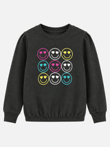 Girls Round Neck Full Sleeve Sweatshirt for Cozy Casual Wear, Lounge Comfort and Regular Wardrobe Essentials