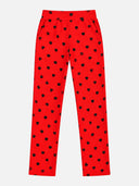 Women 100% Cotton Lower Pyjama with Side Pockets and Skinny Fit Track Pant Style for Casual Active Wear