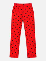 Women 100% Cotton Lower Pyjama with Side Pockets and Skinny Fit Track Pant Style for Casual Active Wear