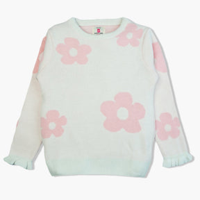 Girls Sweater Round Neck Full Sleeves - Bodycare