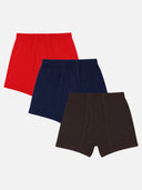 Boys Trunk Inner Elastic Pack of 3