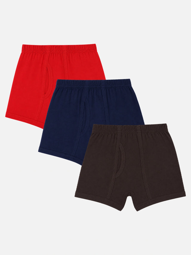 Boys Trunk Inner Elastic Pack of 3