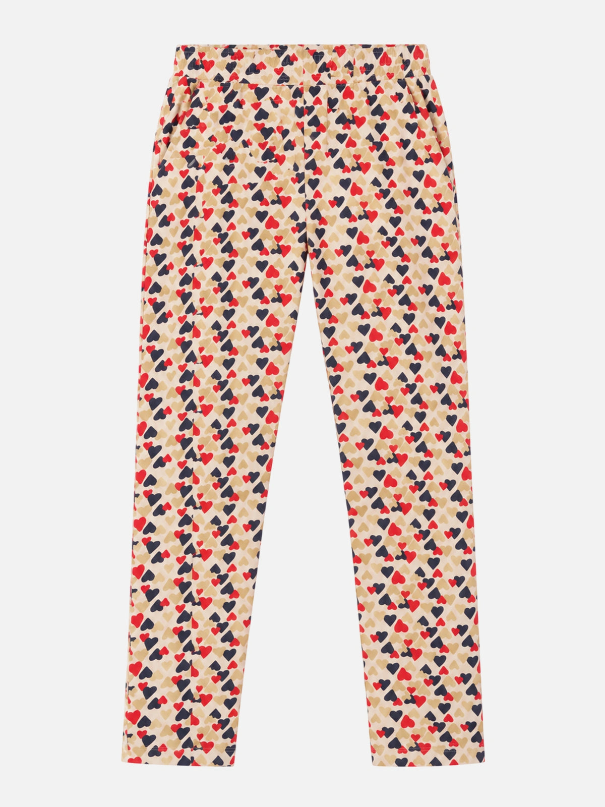 Women 100% Cotton Lower Pyjama with Side Pockets and Skinny Fit Track Pant Style for Casual Active Wear