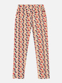 Women 100% Cotton Lower Pyjama with Side Pockets and Skinny Fit Track Pant Style for Casual Active Wear