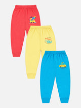 Unisex Baby Thermal Bottom for Winter Innerwear Comfort, Easy Dressing and Regular Cold-Weather Use - Pack of 3
