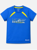 Boys T-Shirt Round Neck Half Sleeves