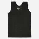 Quilt Antibacterial Unisex Thermal Top Round Neck Sleeveless Pack Of 1