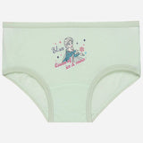 Bodycare Frozen Girls Cotton Panty Solid Pack Of 6