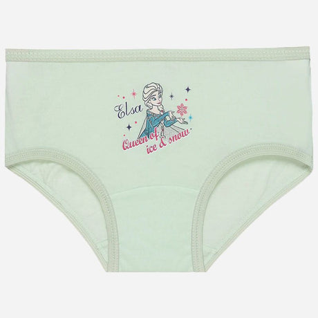 Bodycare Frozen Girls Cotton Panty Solid Pack Of 6
