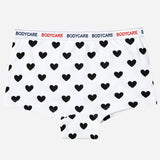 BODYCARE Girl's Premium Cotton Boyshorts Pack of 4 (Color & Print May Vary)