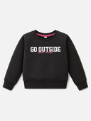 Girls Sweatshirt Round Neck Full Sleeves