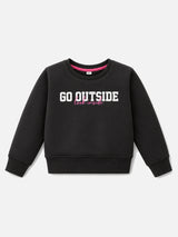 Girls Sweatshirt Round Neck Full Sleeves