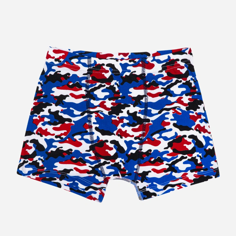 Boys 100% Cotton Trunk Inner Elastic Pack of 3 - Bodycare