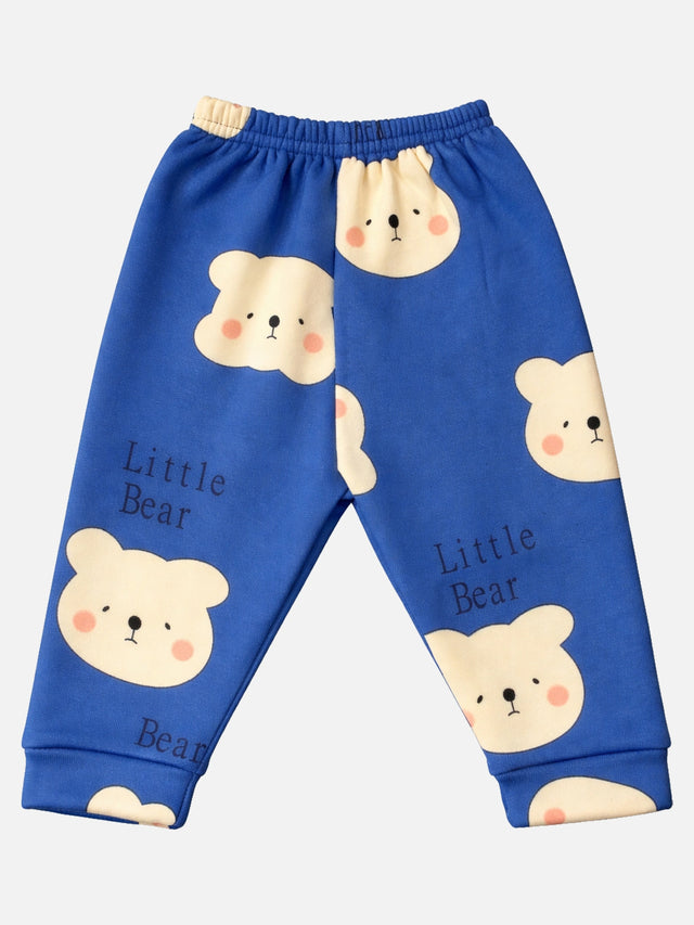 Baby Boys Pyjama with Inner Elastic for Regular Baby Wear, Easy Movement and Everyday Wardrobe Comfort