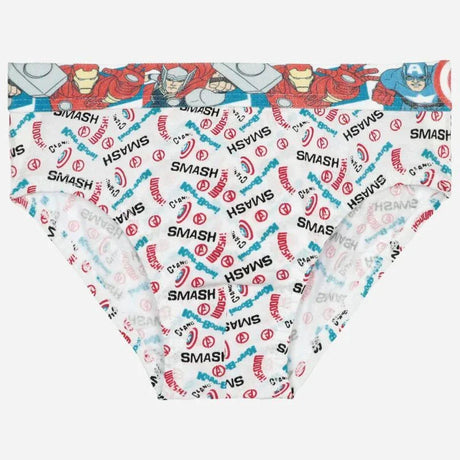 Bodycare Avengers Boys Brief Solid Pack Of 4