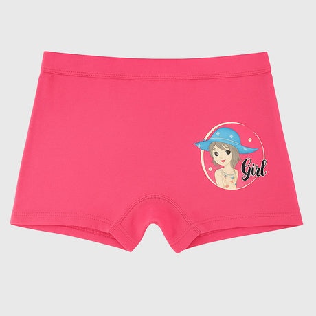 Bodycare Girls Boyshorts Solid Pack Of 2