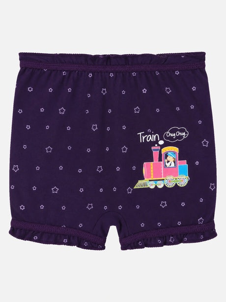 Unisex 100% Cotton Bloomer Pack of 3
