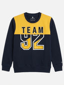 Boys French Terry Sweatshirt for Casual Wear, Everyday Comfort, Easy Movement and Regular Wardrobe Use