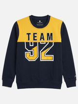 Boys French Terry Sweatshirt for Casual Wear, Everyday Comfort, Easy Movement and Regular Wardrobe Use