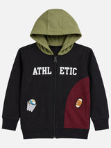 Boys 3 Thread Fleece Sweatshirt for Winter Wear, Warm Comfort, Easy Styling and Regular Wardrobe Use