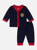 Unisex Pyjama Front Open Full Sleeves for Sleepwear, Lounge Wear and Comfortable Night-Time Dressing Essentials