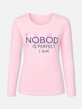 Women 100% Cotton T-Shirt Round Neck
