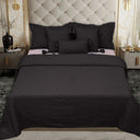 King Size Cotton Jersey Bedcover Camel Beige - Bodycare