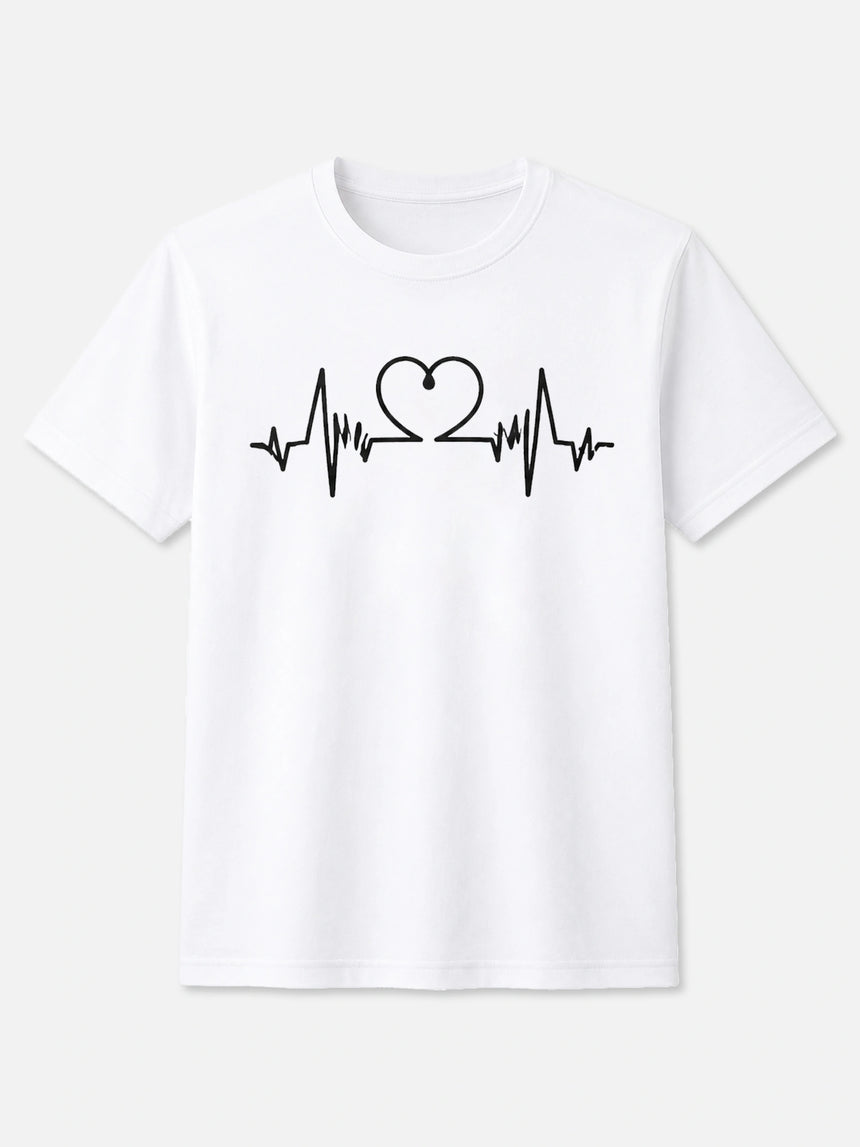 Men Cotton T-Shirt Round Neck Half Sleeves Pack of 1